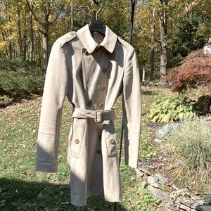 Burberry Leather Trenchcoat. Gorgeous!